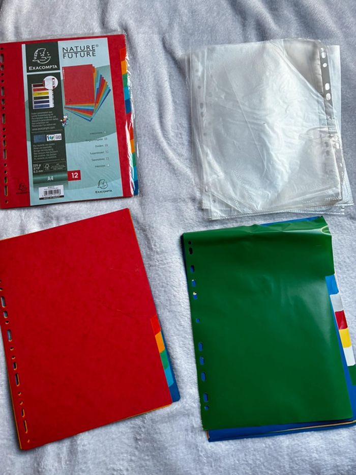 Environ 20 intercalaires - photo numéro 3