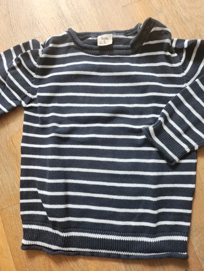Pull rayé - photo numéro 3