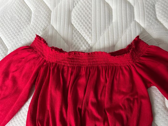 Blouse épaules dénudées - photo numéro 3