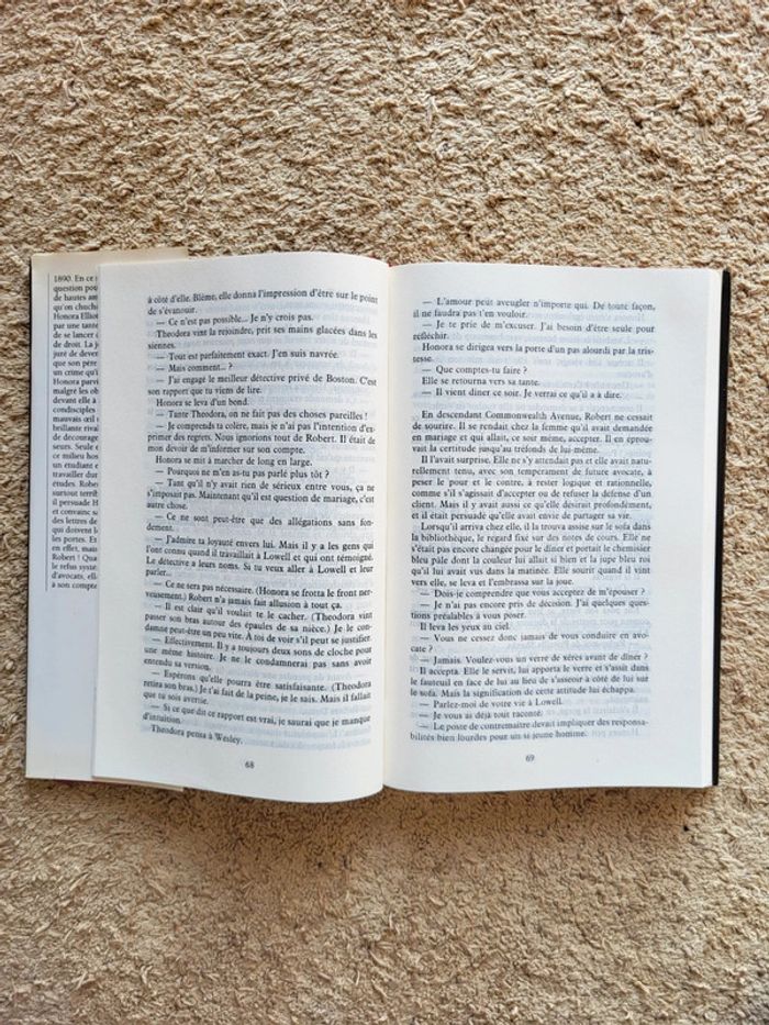 Roman L'Honneur d'une Femme de Lindsay Chase - photo numéro 7