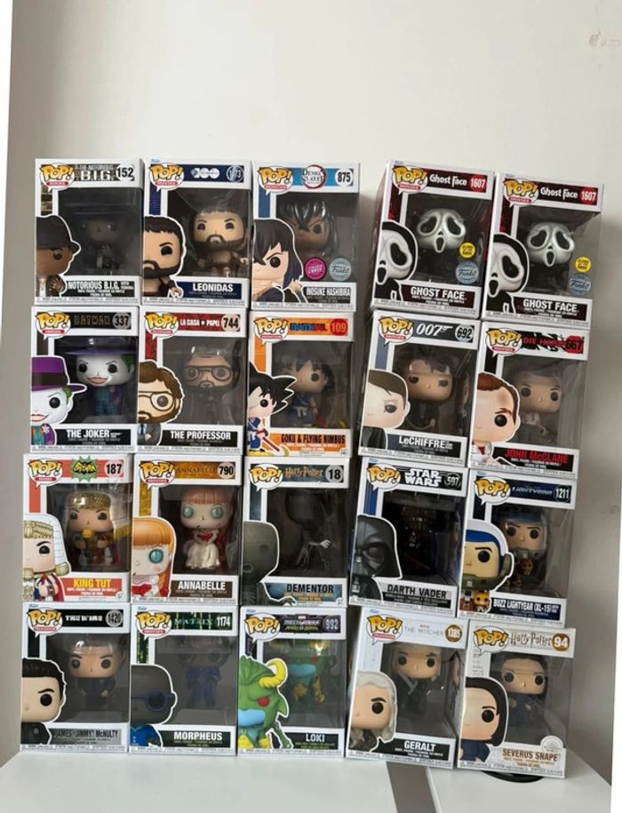 Collection funko pop - photo numéro 7