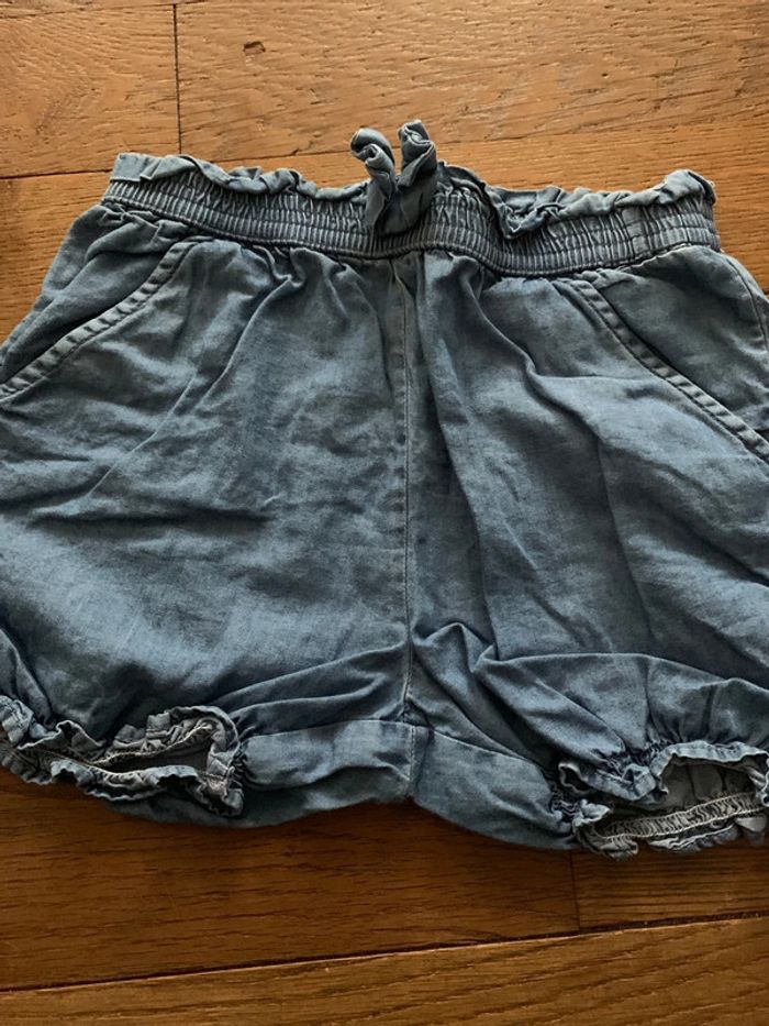 Ensemble tee shirt et short 18 mois - photo numéro 5