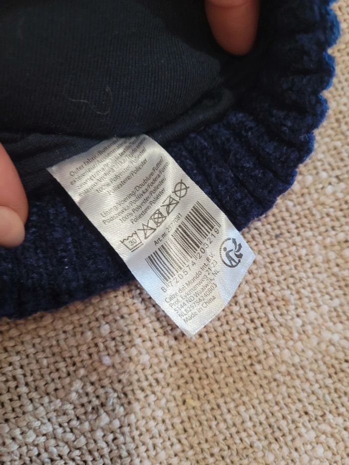 Bonnet garçon 2 à 3 ans - photo numéro 4