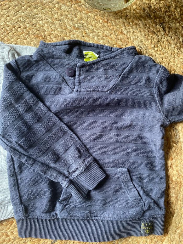 Gilet et pull garçon 18 mois - photo numéro 2