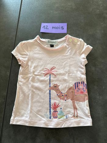 TEE shirt fille