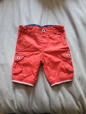 Short Sergent Major 6 mois