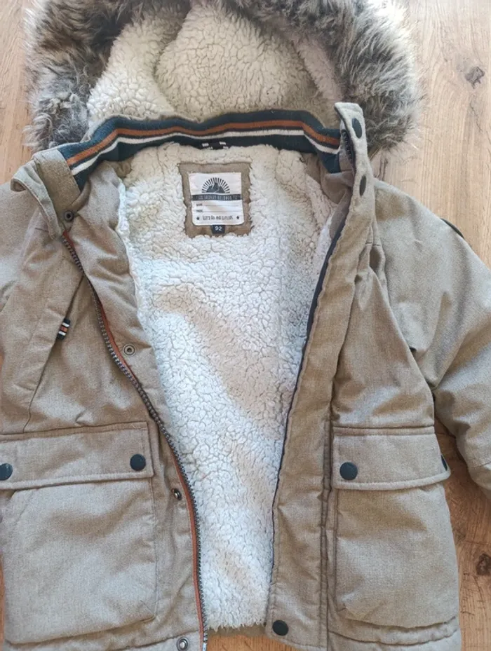 Parka garçon taille 3 ans - photo numéro 2