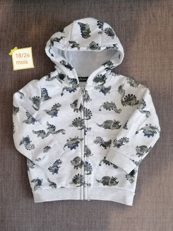Veste avec capuche filles