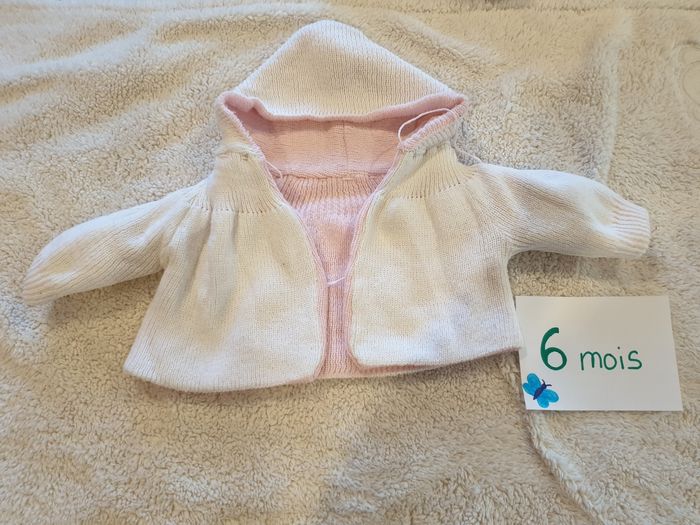 Gilet fille 6mois - photo numéro 2
