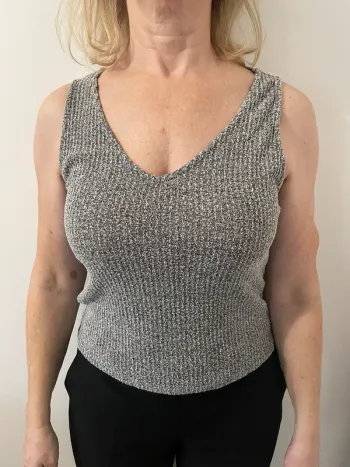 Débardeur épais gris mango