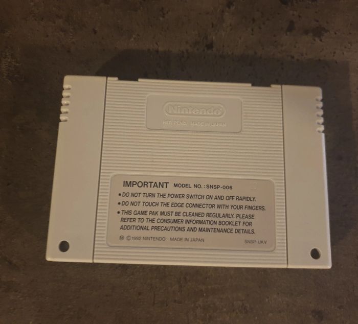 Taz Mania Super Nintendo UKV 🇬🇧 - photo numéro 3