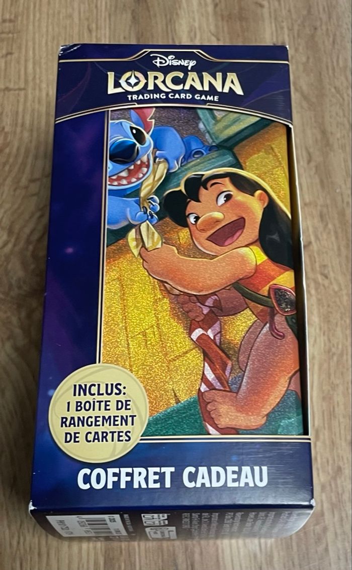 Disney lorcana coffret cadeau Lilo & Stitch