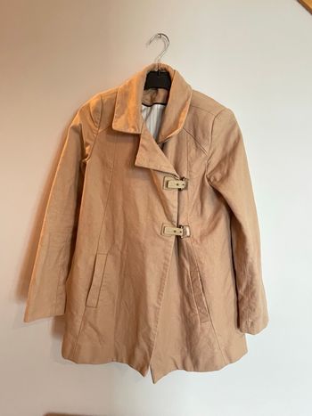 Manteau beige femme