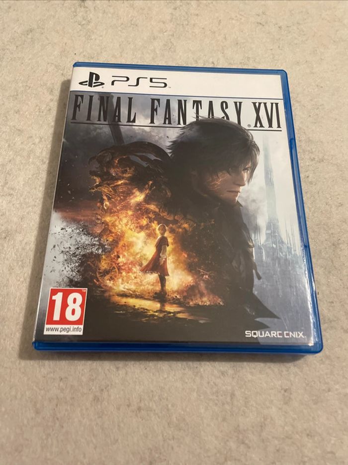 Final Fantasy XVI Jeu PlayStation 5 FR