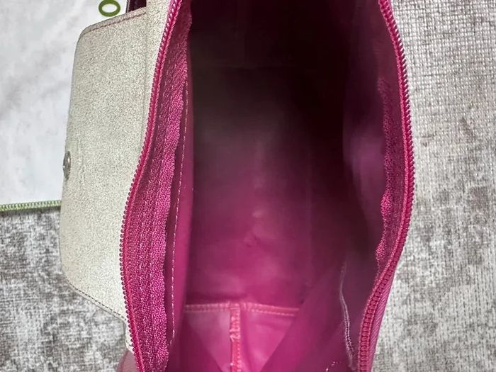 Sac longchamp le pliage rose taille S 596 - photo numéro 4
