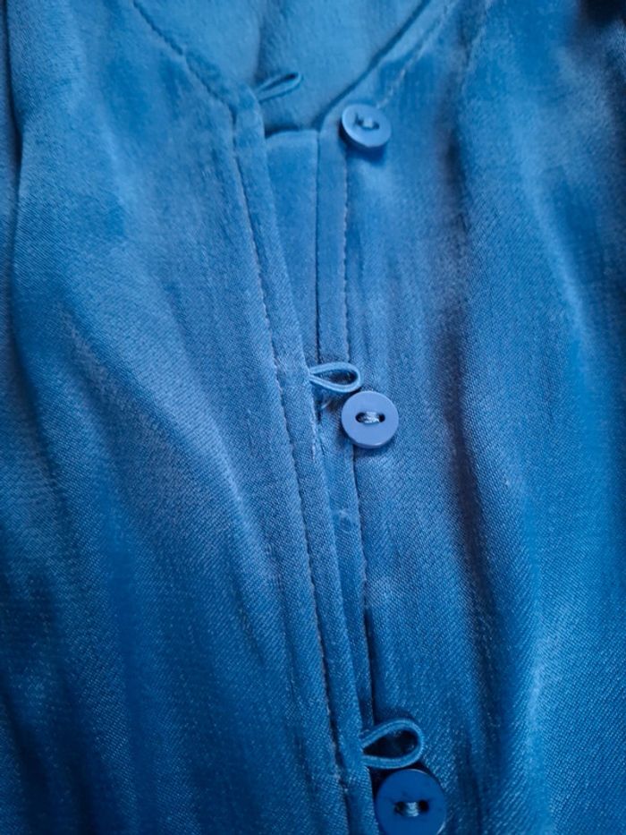 Top soyeux Camaïeu bleu - photo numéro 6