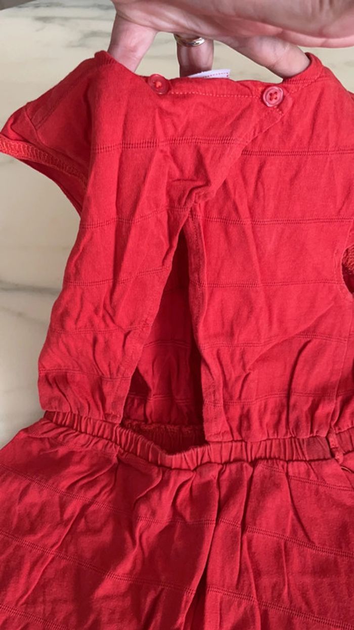 Robe tao 4 ans avec ceinture - photo numéro 6