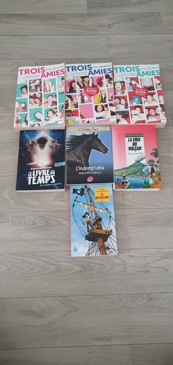 7 livres à partir de 10 ans