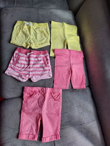 Shorts 12 mois