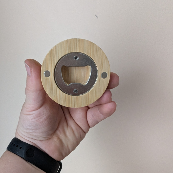 Décapsuleur en bois gravé – Collection spéciale Papa personnalisable - photo numéro 6