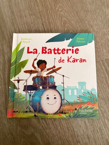 Livre la batterie de karan