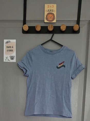 Tee shirt garcon taille 2/3 ans