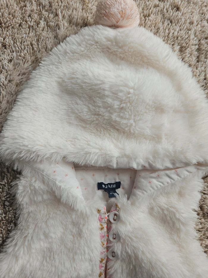 Gilet fille 6 mois - photo numéro 2