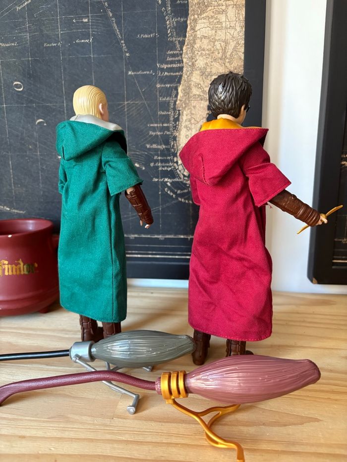Malfoy et Harry Potter quidditch - photo numéro 3