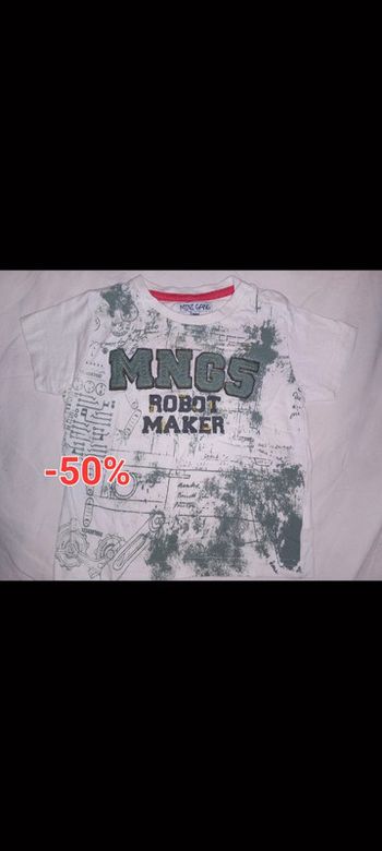 Tee-shirt manches courtes 18mois