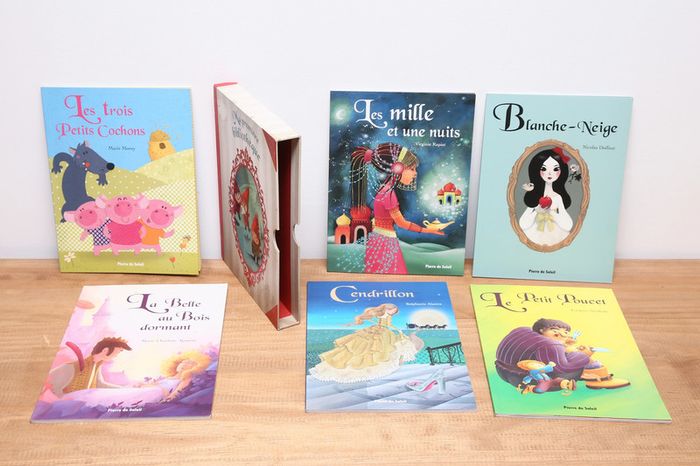 Coffret histoires - photo numéro 2