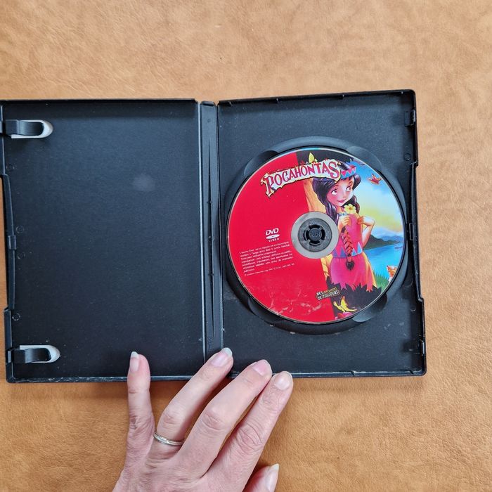 DVD pocahontas - photo numéro 2