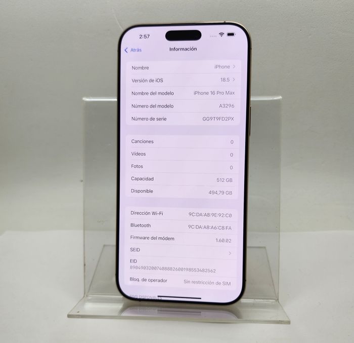 I P h o n e 16 pro max - photo numéro 3