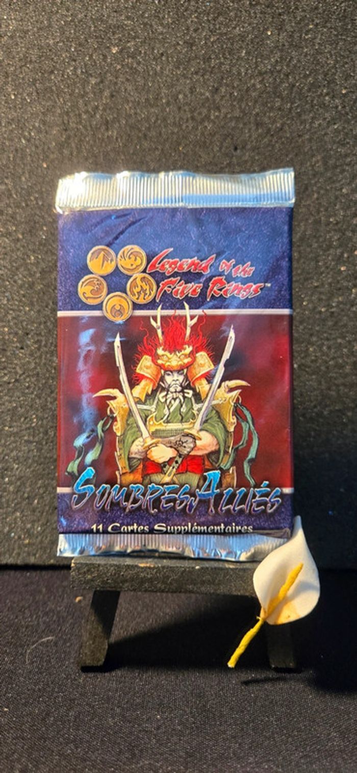 Booster, Legend of the five rings, Sombres Alliés