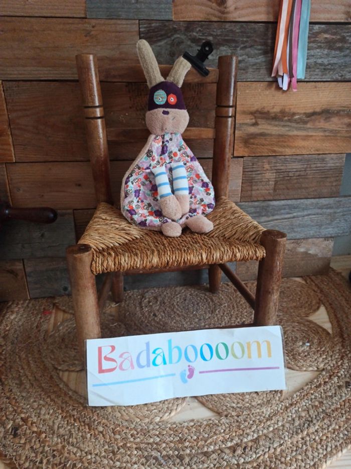 Doudou lapin on chuchote à mon oreille tbe