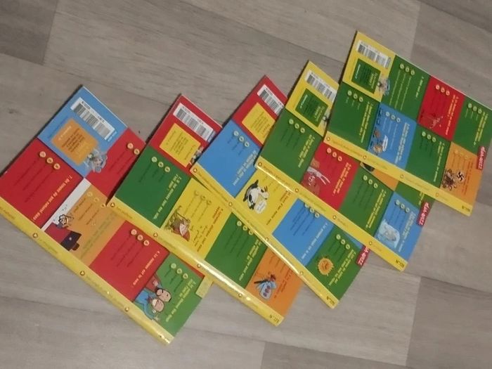 Lot retro de 5 livres Images Doc année 2003 L080  7602660761 - photo numéro 3