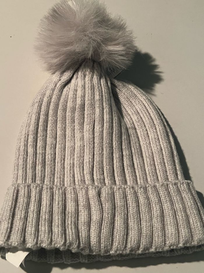 Bonnet Stitch avec pompon - photo numéro 4