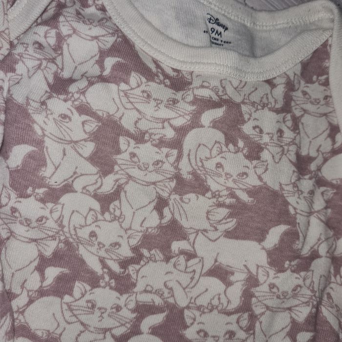 Lot de 2 bodys aristochats Marie 9 mois - photo numéro 3