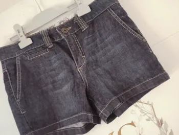 Short en jean