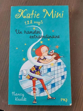 Livre Katie Mini numéro 1- Un hamster extraordinaire