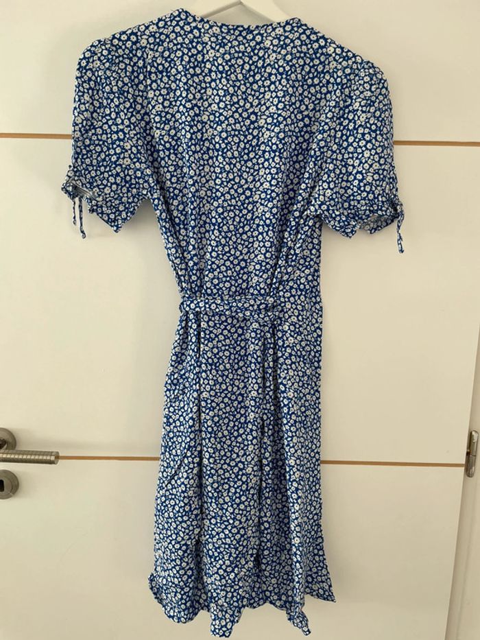 Robe bleue fleurie 34 Pimkie - photo numéro 5