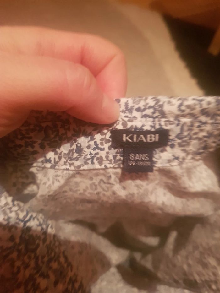 Chemise garçon manches longues - photo numéro 3