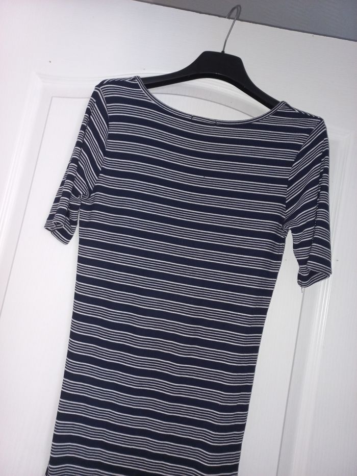 Robe longue façon mariniere état neuf 12 ans - photo numéro 6