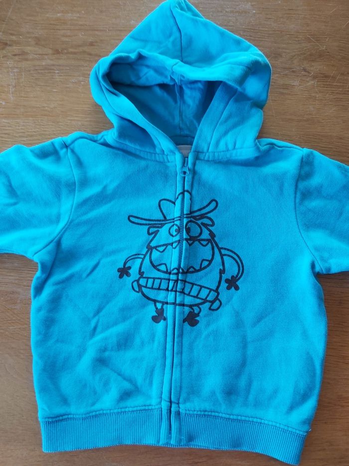 Gilet Kimbaloo 18 mois