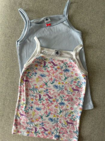 Débardeur Petit Bateau