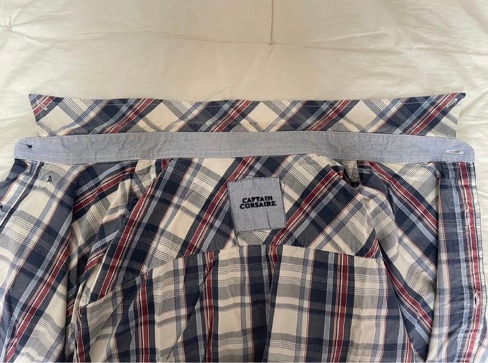 Chemise capitain Corsair - photo numéro 8