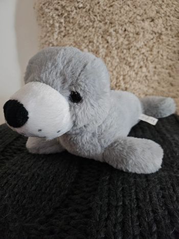 Peluche phoque
