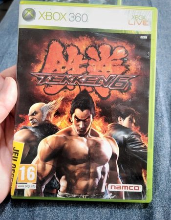 Jeu Xbox 360 Tekken