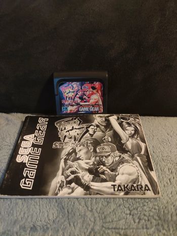 Fatal Fury Special Game Gear avec notice