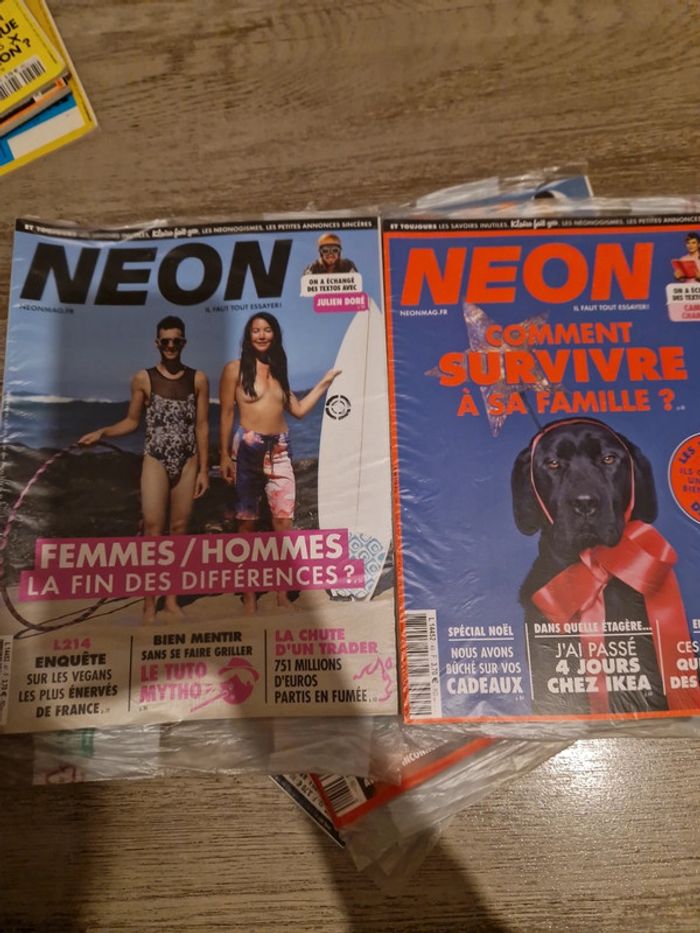 Lot magazines NEON - photo numéro 4