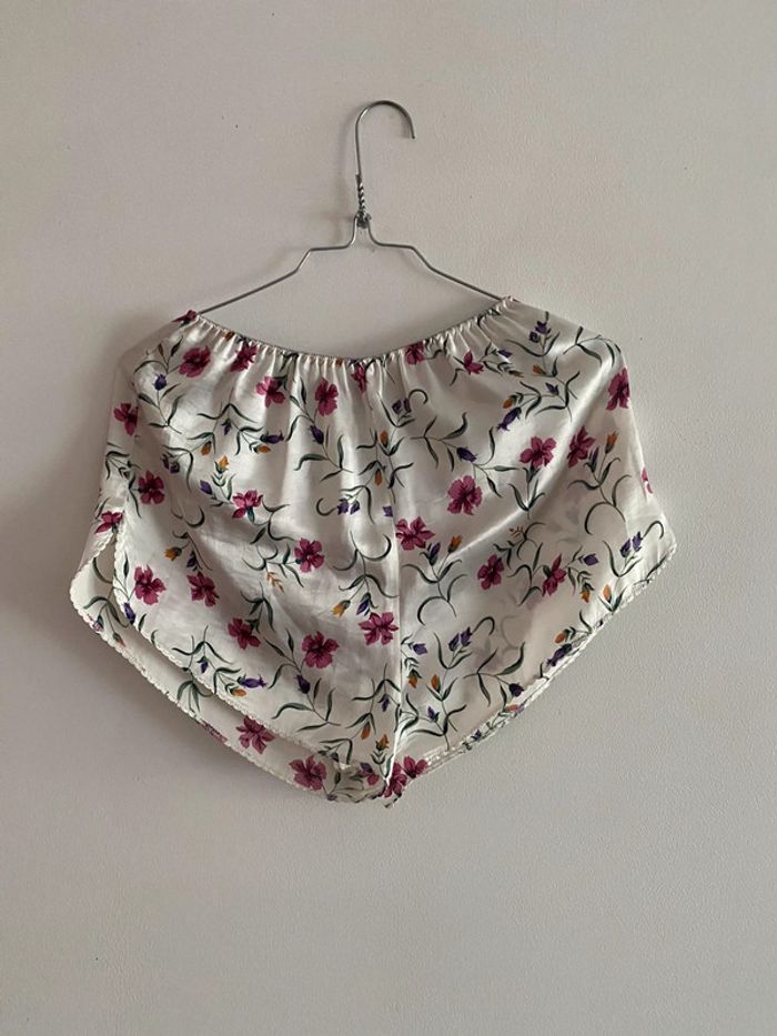 Short fleurie 36